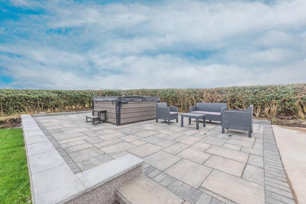4 Bed Cottage With Hot Tub Bannockburn Exterior foto